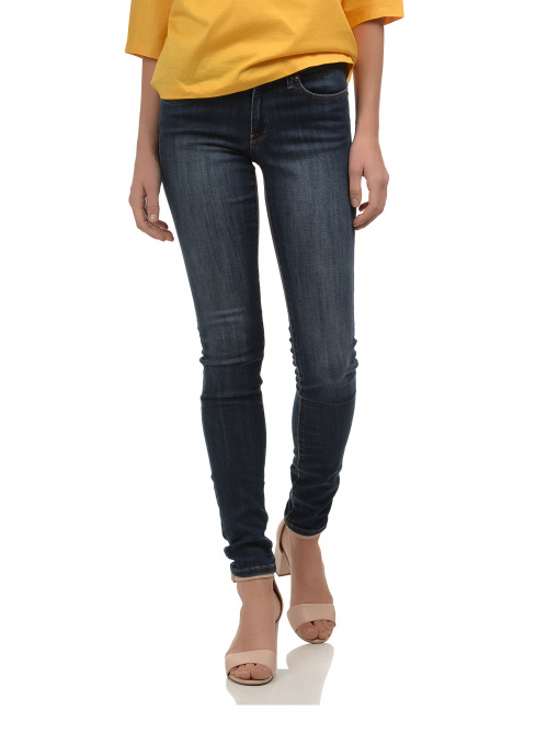 Зауженные джинсы H&M модель 36077 Зауженные джинсы H&M модель 36077 Фото