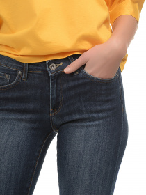 Зауженные джинсы H&M модель 36077 Фото