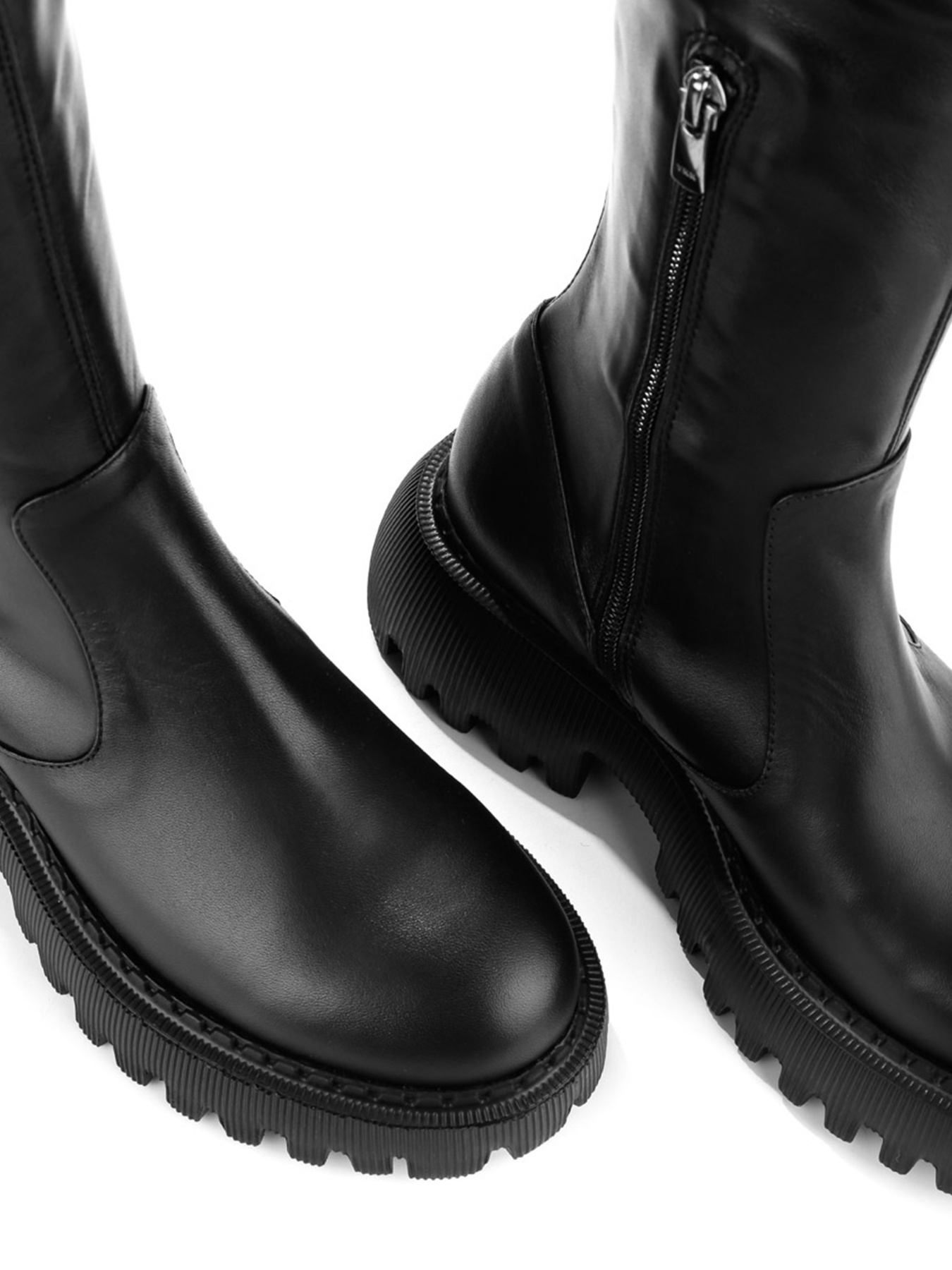 Ботфорты LeBERDES модель 00000015242 Фото