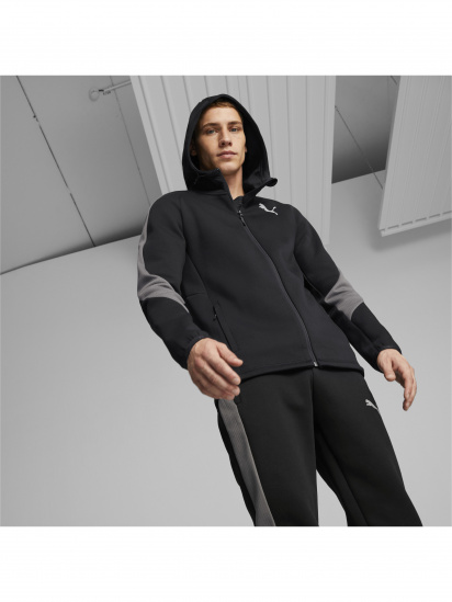 Свитшот PUMA Evostripe Full-zip Hoodie модель 849915 — фото 3 - INTERTOP