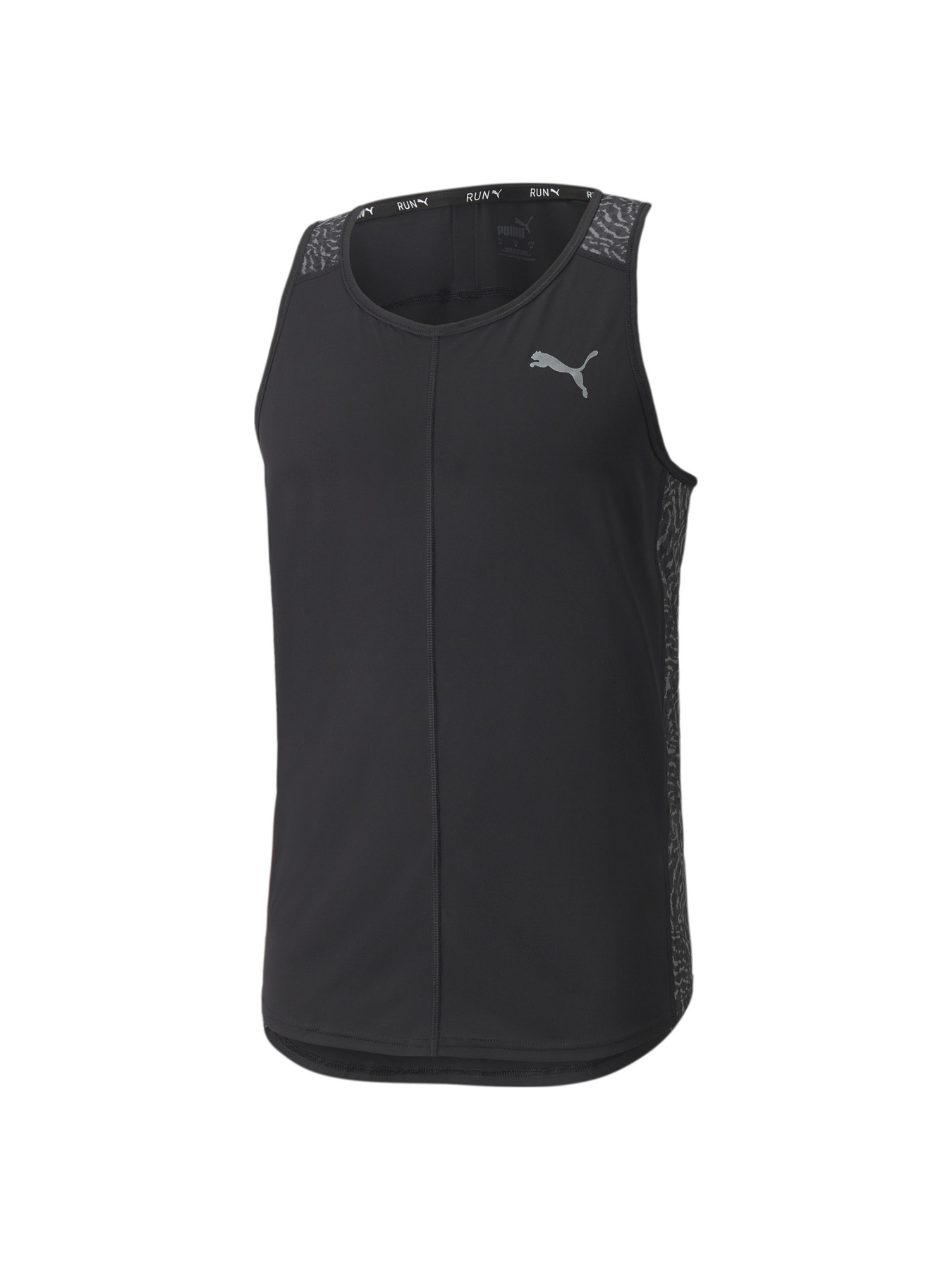 Майка спортивна PUMA Run Graphic Singlet M модель 521672 Фото