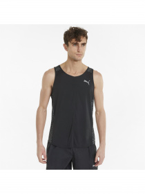 Майка спортивна PUMA Run Graphic Singlet M модель 521672 Фото