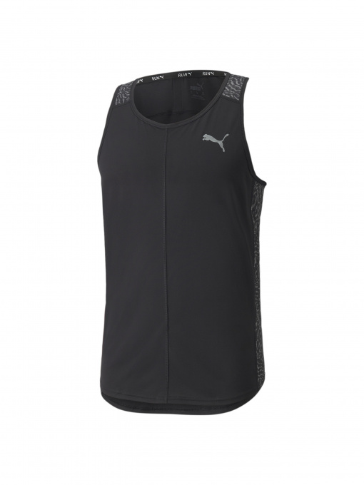 Спортивная майка PUMA Run Graphic Singlet M модель 521672 Фото