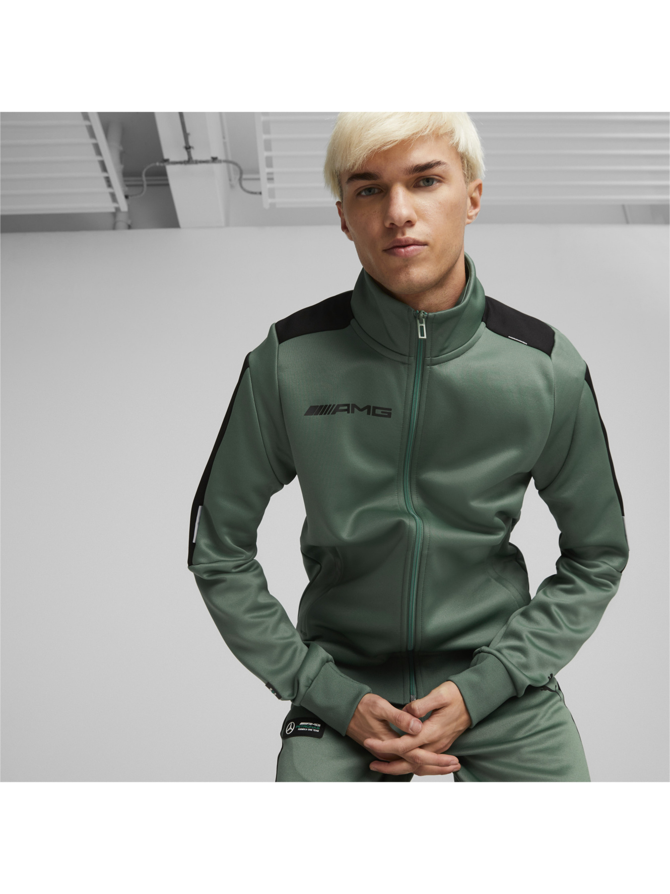 Свитшот PUMA Mapf1 Mt7 Track Jacket модель 534902 Фото