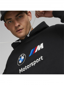 Свитшот PUMA Bmw Mms Ess Fleece Hoodie модель 536243 Фото