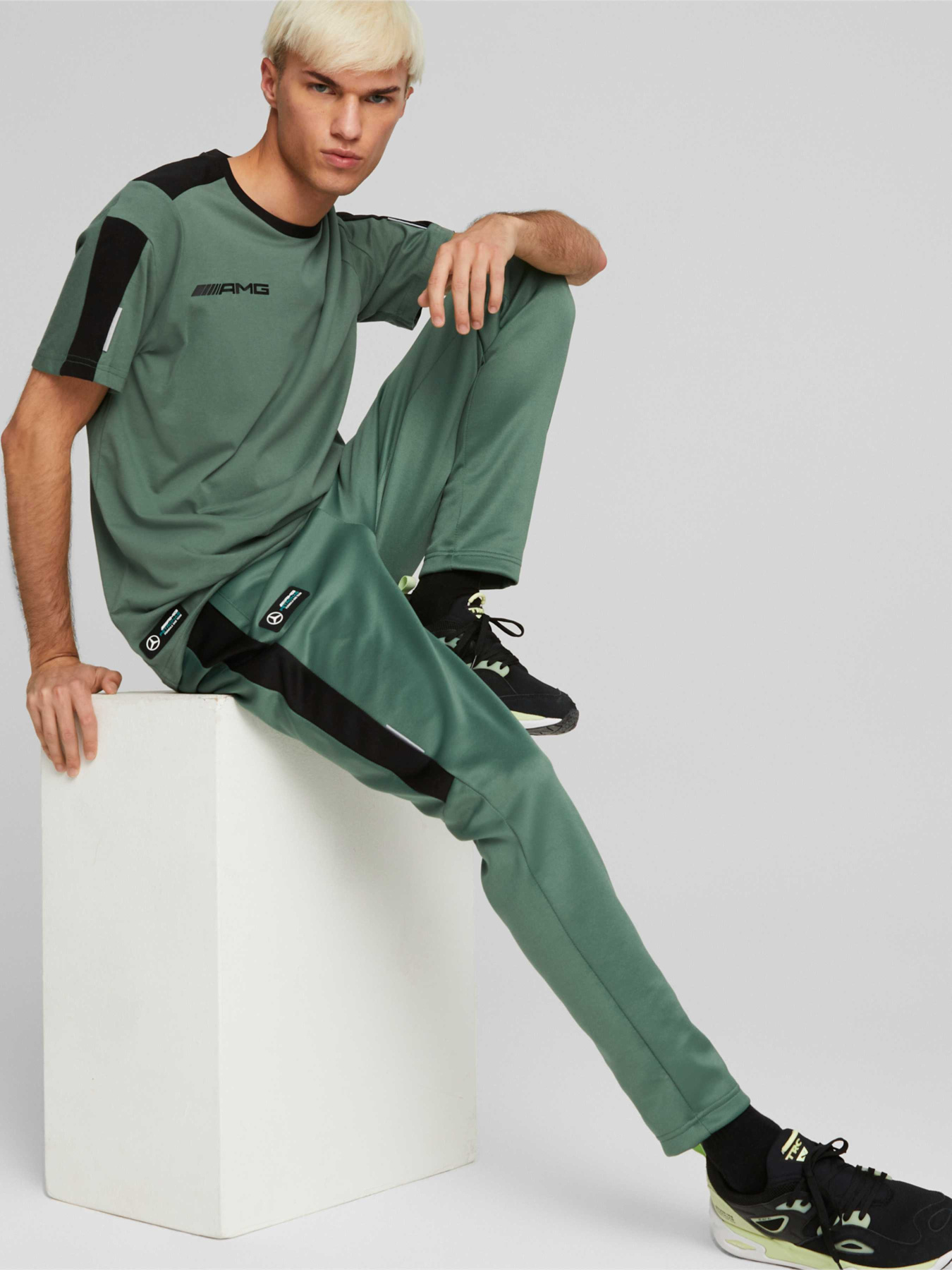 Штаны спортивные PUMA Mapf1 Mt7 Track Pants модель 534903 Фото