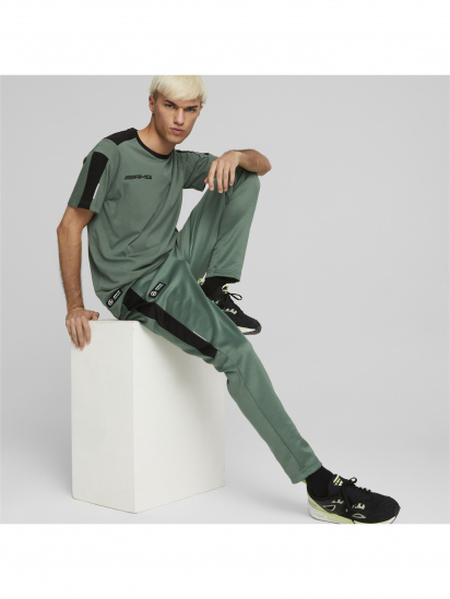 Штаны спортивные PUMA Mapf1 Mt7 Track Pants модель 534903 — фото 3 - INTERTOP