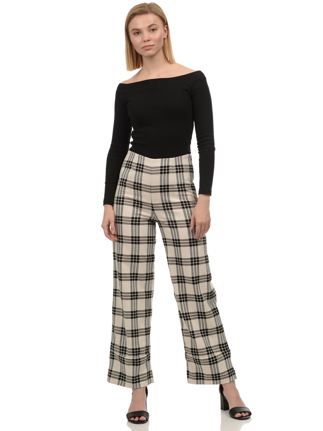 Брюки повседневные H&M модель 36080 Фото