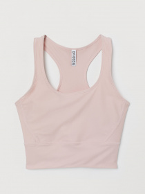Спортивный топ H&M модель 58639 Фото