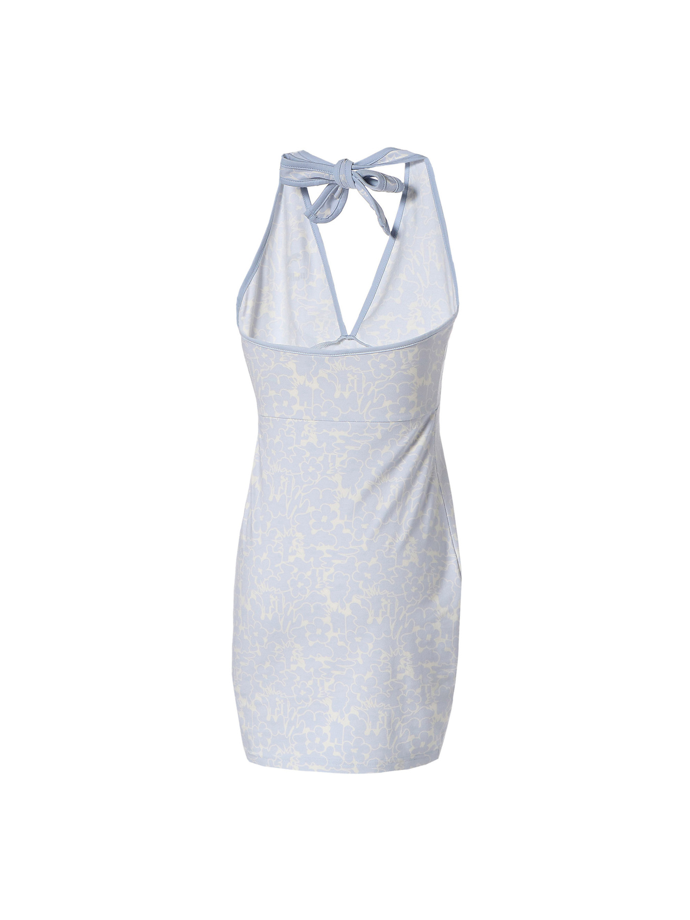 Платье миди PUMA Summer Resort Aop Dress модель 536848 Фото