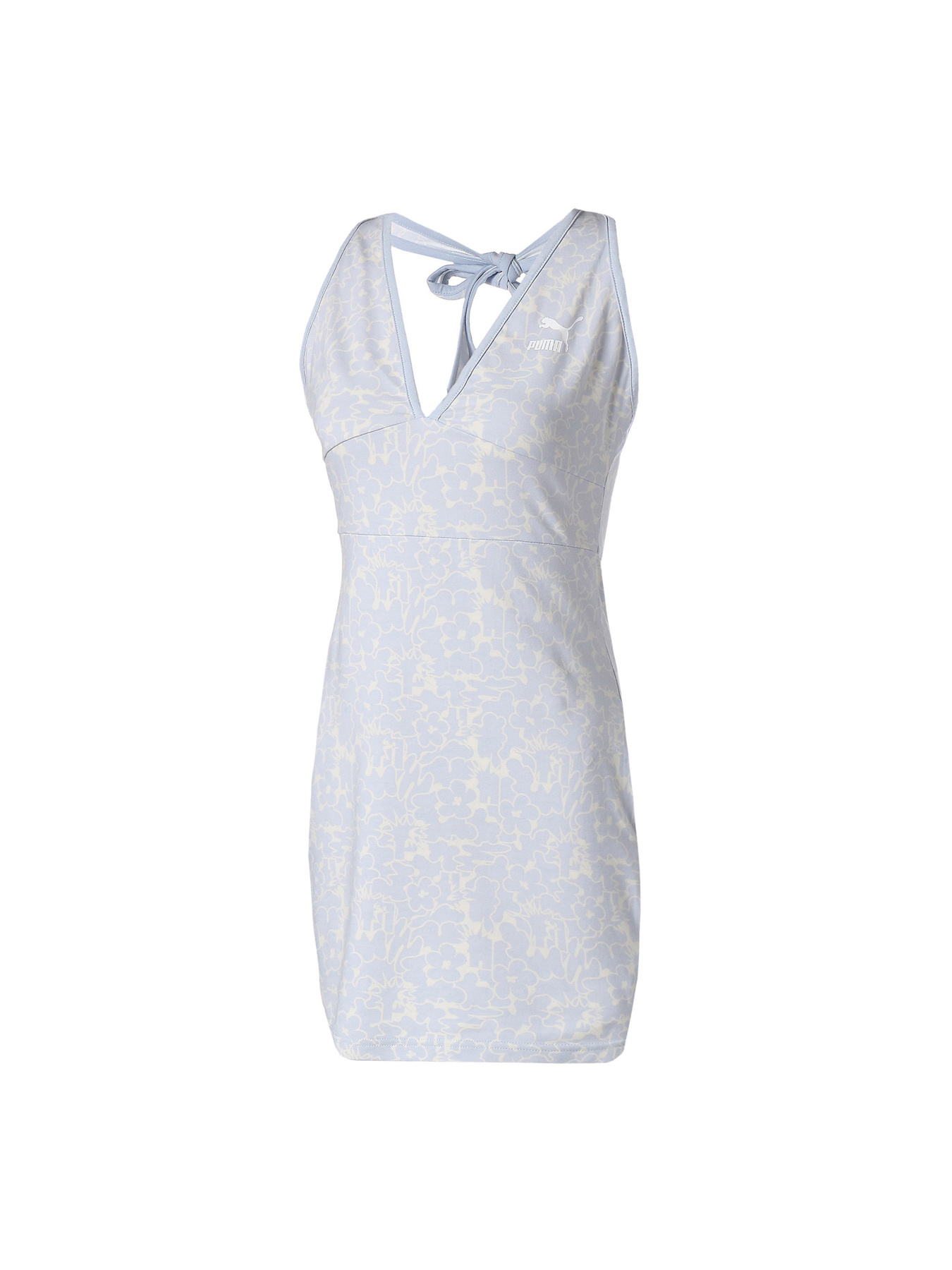 Платье миди PUMA Summer Resort Aop Dress модель 536848 Фото