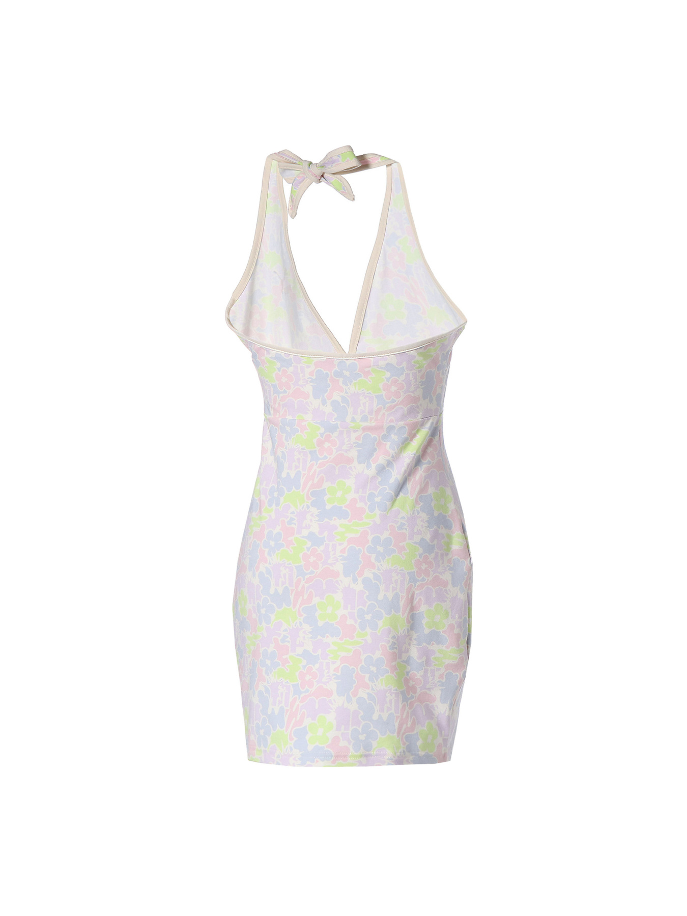 Платье миди PUMA Summer Resort Aop Dress модель 536848 Фото