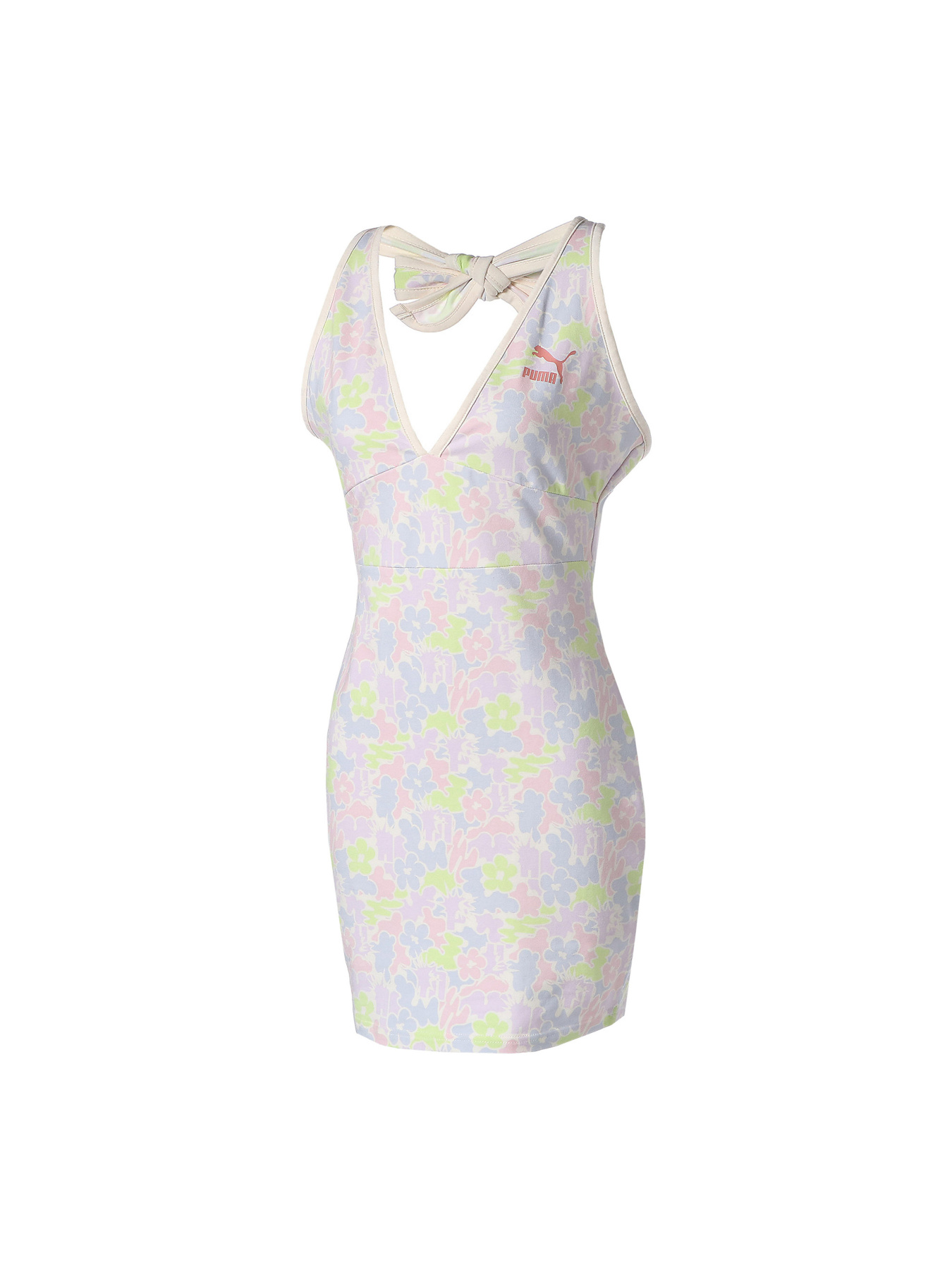 Платье миди PUMA Summer Resort Aop Dress модель 536848 Фото