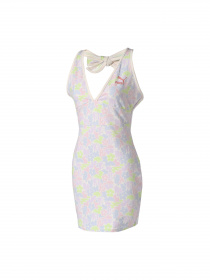 Платье миди PUMA Summer Resort Aop Dress модель 536848 Фото