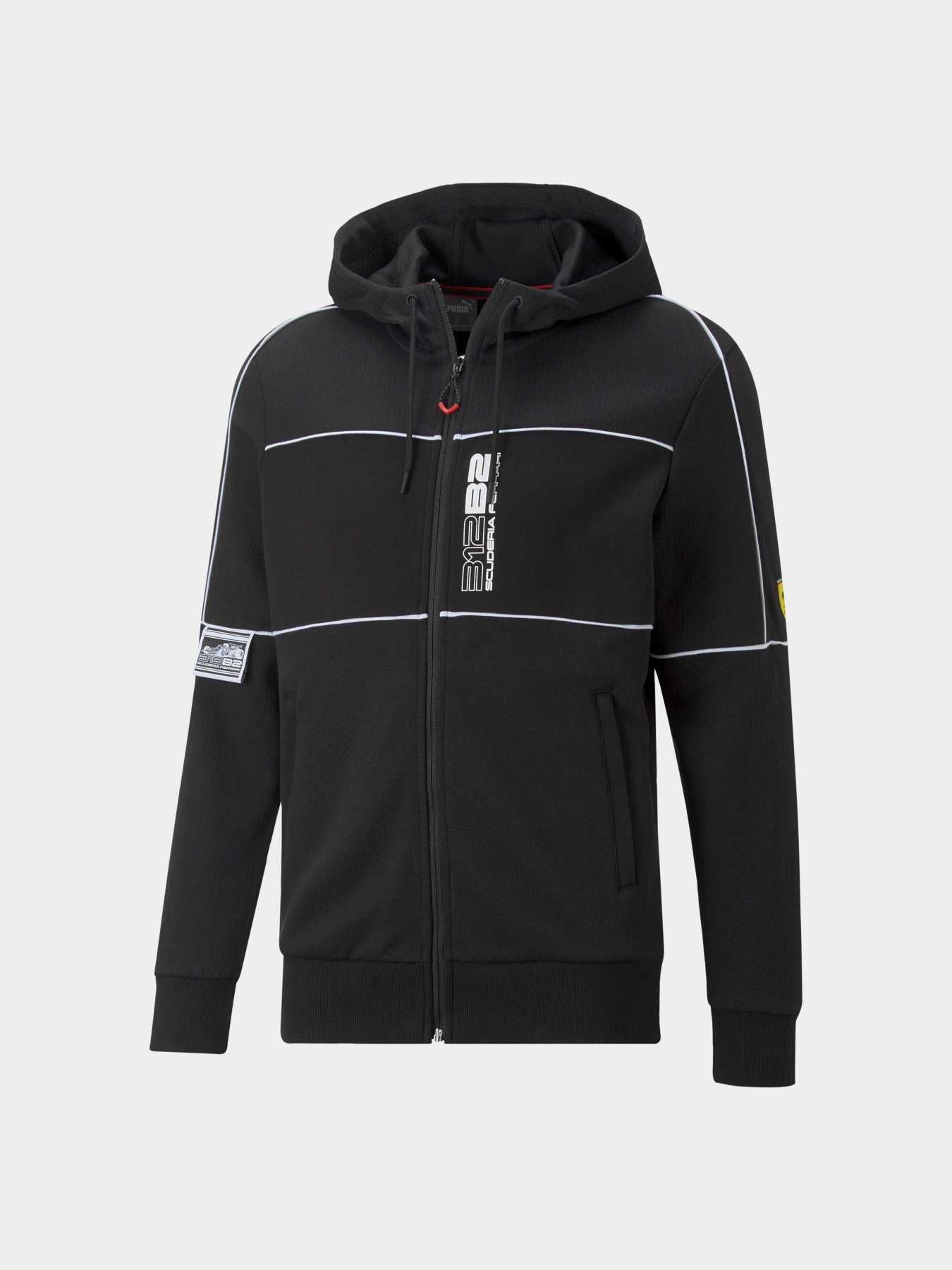 Кофта спортивная PUMA Ferrari Race Hdd Sweat Jkt модель 535829 Фото
