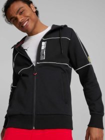 Кофта спортивная PUMA Ferrari Race Hdd Sweat Jkt модель 535829 Фото