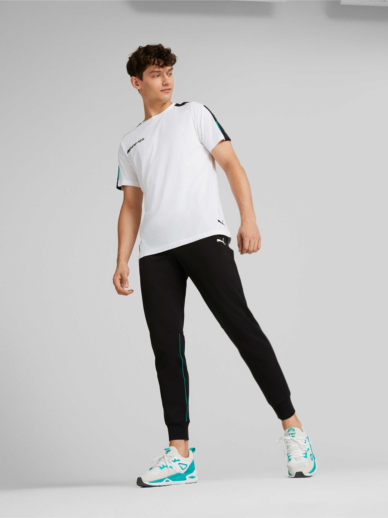 Спортивні штани PUMA Mapf1 Sweat Pants модель 534907 Фото
