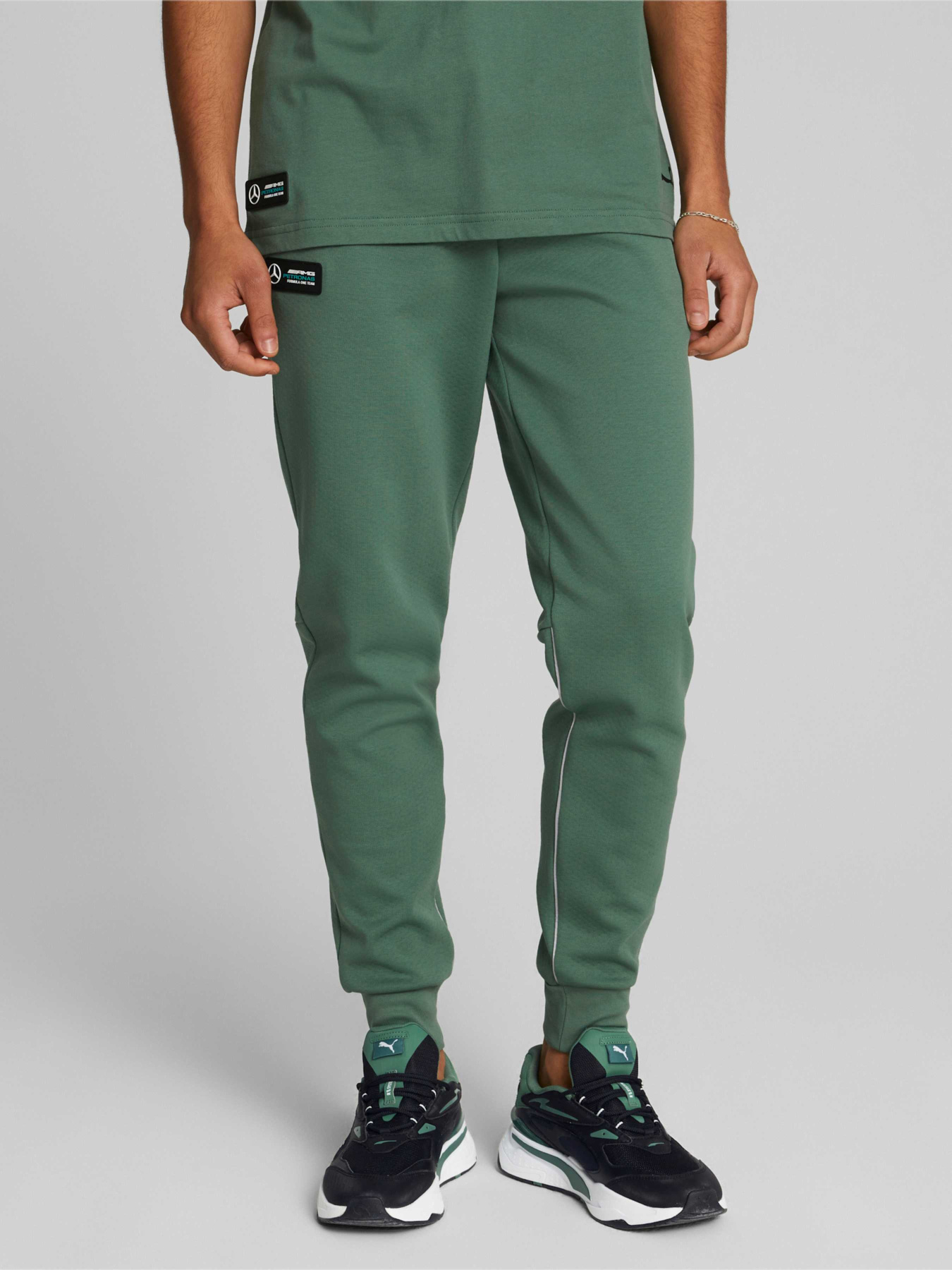Брюки PUMA Mapf1 Sweat Pants модель 534907 Фото