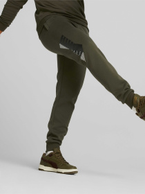 Штаны спортивные PUMA Power Logo Sweatpants модель 849796 Фото