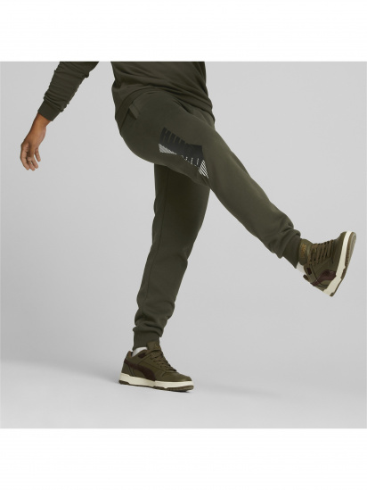 Штани спортивні PUMA Power Logo Sweatpants модель 849796 — фото 3 - INTERTOP