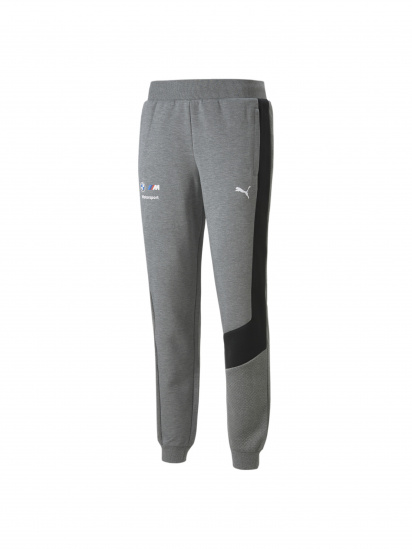 Штаны спортивные PUMA Bmw Mms Sweat Pants, Cc модель 535866 - фото