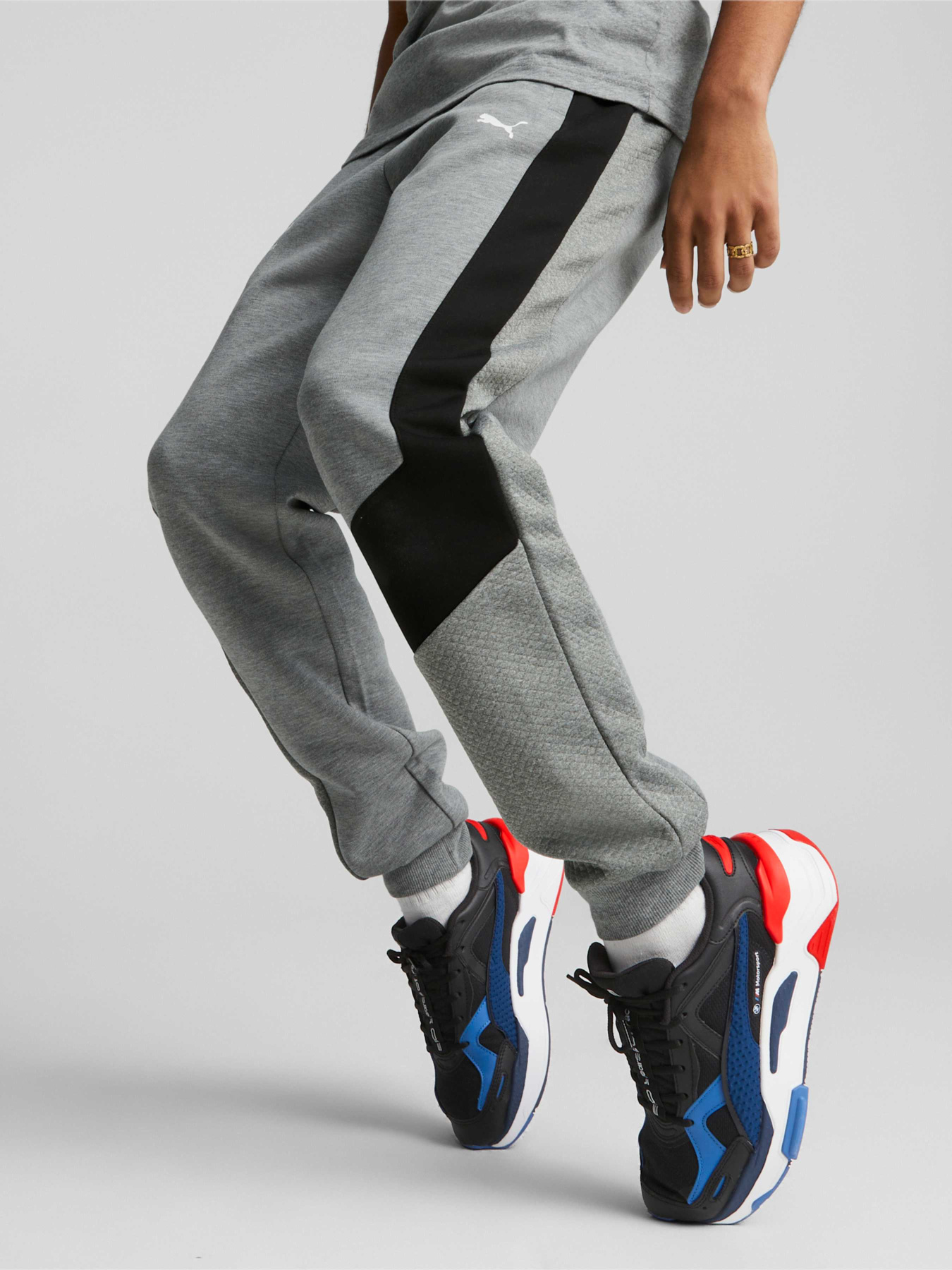 Штаны спортивные PUMA Bmw Mms Sweat Pants, Cc модель 535866 Фото