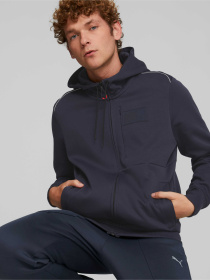 Спортивна кофта PUMA Ferrari Style Hdd Sweat Jkt модель 535773 Фото