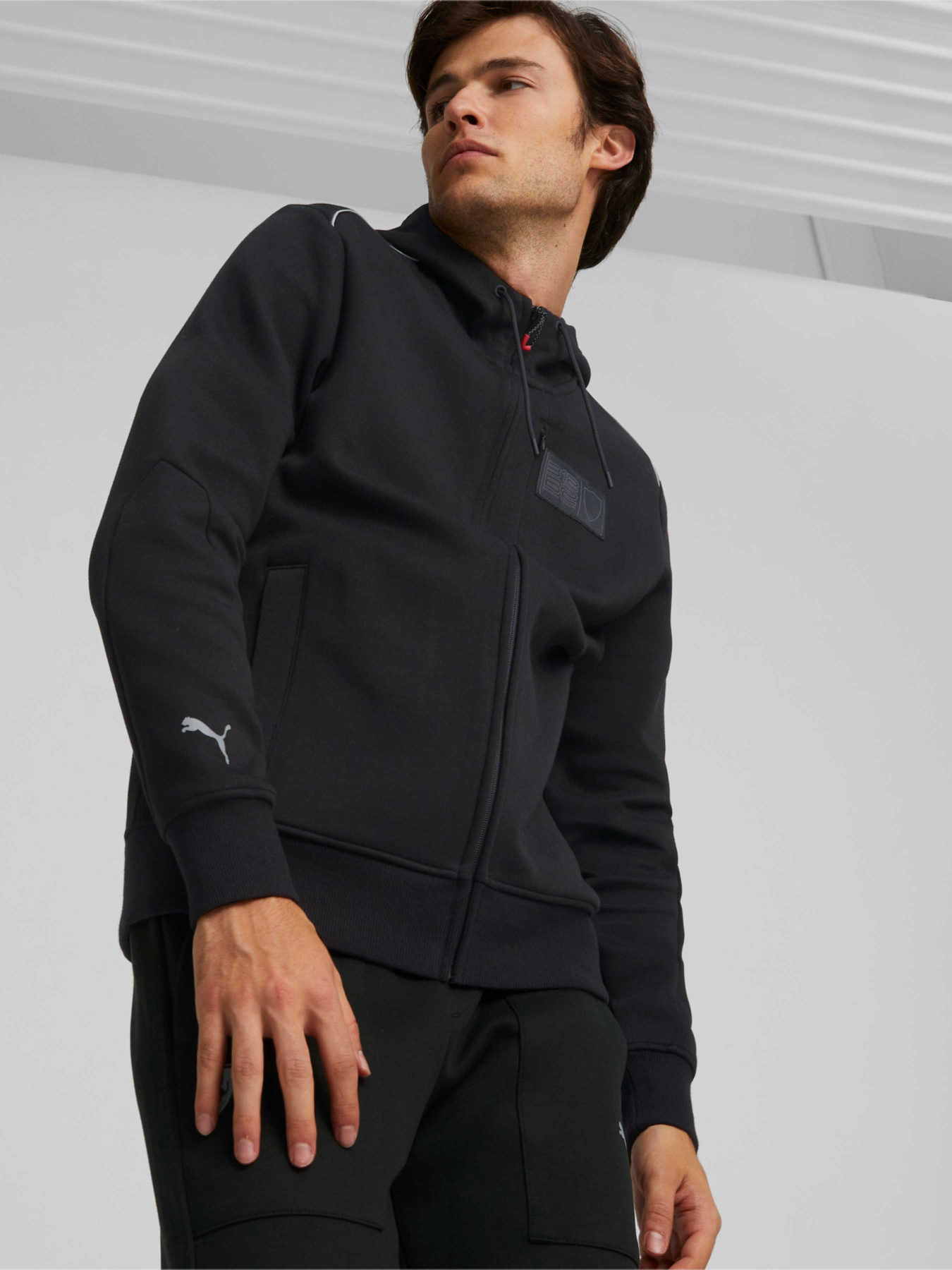 Спортивна кофта PUMA Ferrari Style Hdd Sweat Jkt модель 535773 Фото