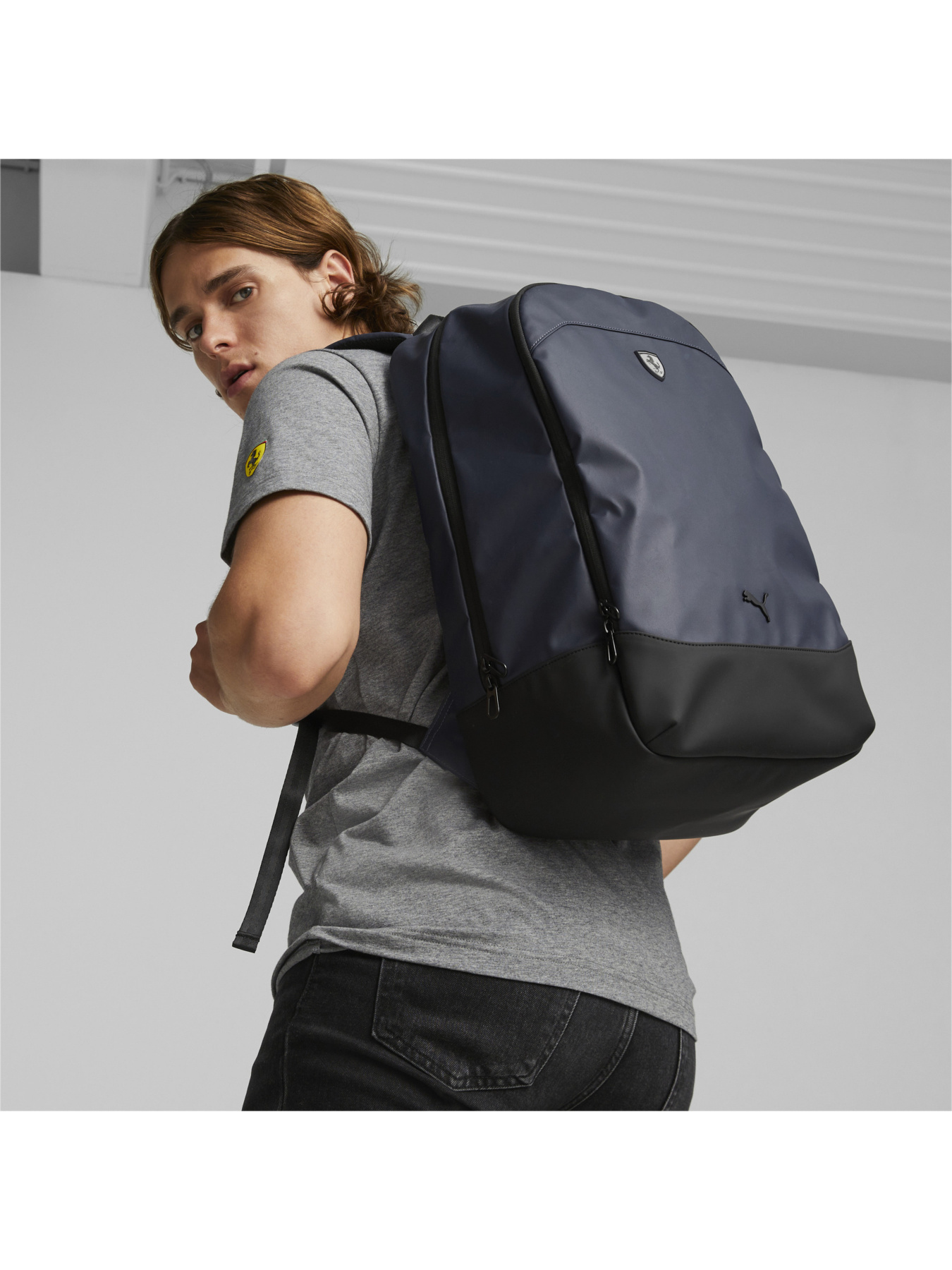 Повседневный рюкзак PUMA Ferrari Sptwr Style Backpack модель 079090 Фото