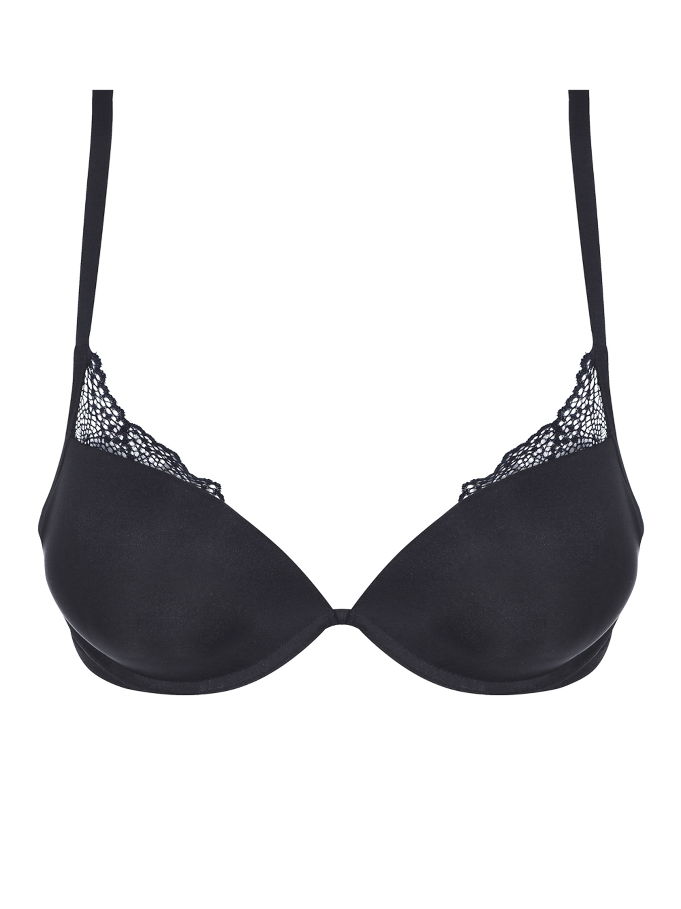Бюстгальтер Brabrabra модель SLZ20701001_black Бюстгальтер Brabrabra модель SLZ20701001_black Фото