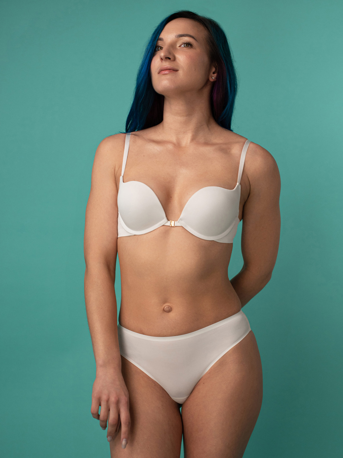 Бюстгальтер Brabrabra модель SLZ19801067_white Фото