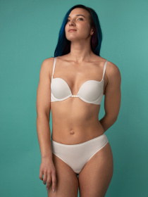 Бюстгальтер Brabrabra модель SLZ19801067_white Фото