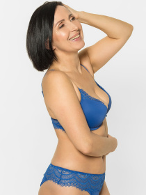 Бюстгальтер Brabrabra модель SLZ21201002_blue Фото