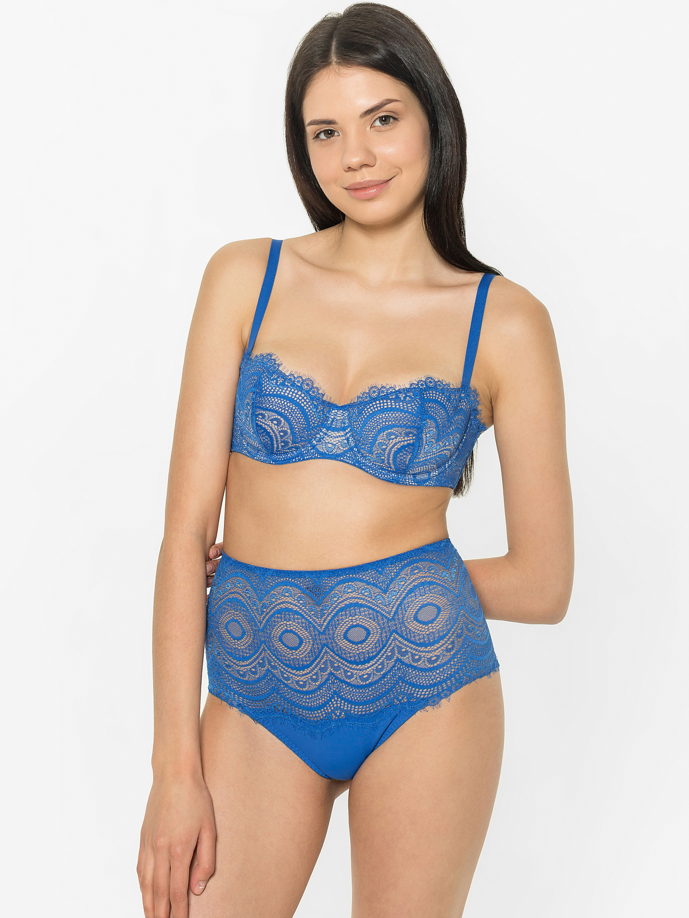 Трусы Brabrabra модель SLZ21202101_blue Фото