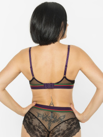 Бюстгальтер Brabrabra модель SLZ21801002_black Фото