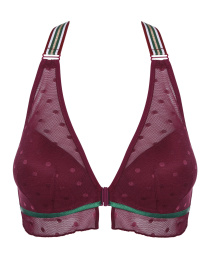 Бюстгальтер Brabrabra модель SLZ21501017_darkred Фото
