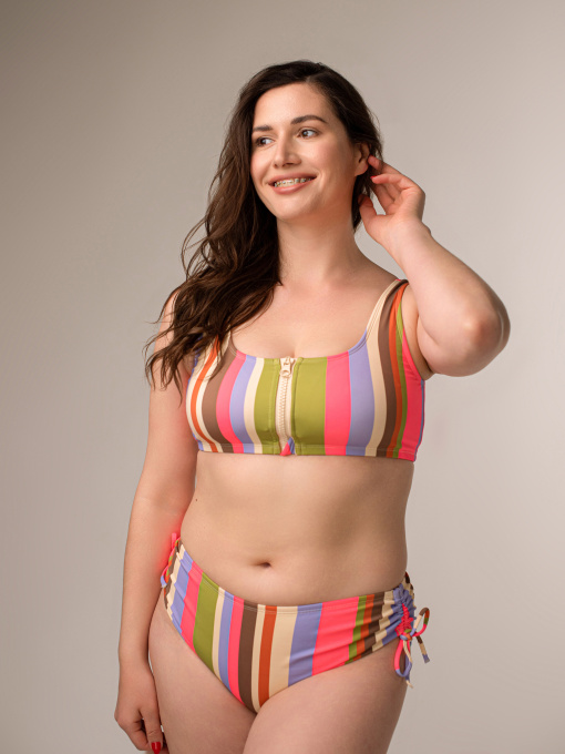 Нижняя часть купальника Brabrabra модель SO226421_colorstrips Фото