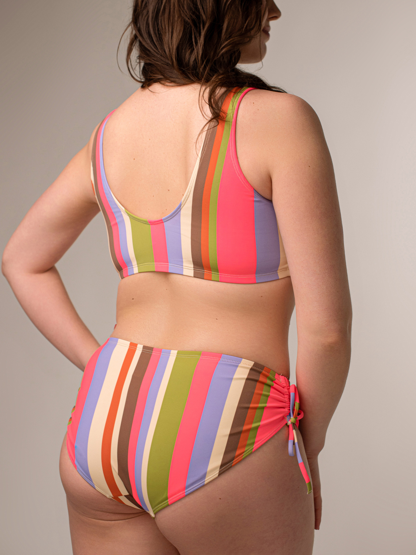 Низ купальника Brabrabra модель SO226421_colorstrips Фото