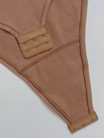 Боді Brabrabra модель SLZ24615001_brown Фото