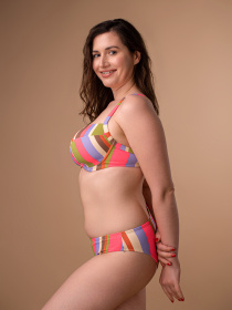 Верхняя часть купальника Brabrabra модель SO226433_colorstrips Фото