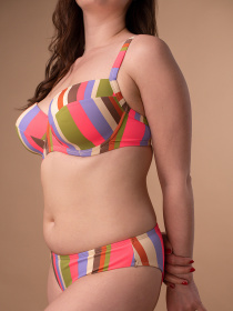 Верх купальника Brabrabra модель SO226433_colorstrips Фото