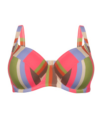 Верх купальника Brabrabra модель SO226477_colorstrips Верх купальника Brabrabra модель SO226477_colorstrips Фото