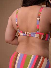 Верх купальника Brabrabra модель SO226477_colorstrips Верх купальника Brabrabra модель SO226477_colorstrips Фото