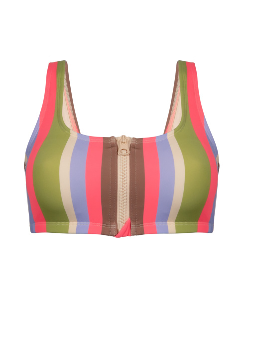 Верх купальника Brabrabra модель SO226466_colorstrips Фото