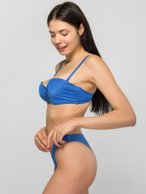 Нижняя часть купальника Brabrabra модель SO205327_Morseblue Фото