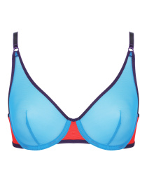 Бюстгальтер Brabrabra модель SLZ22301006_bluewithred Фото