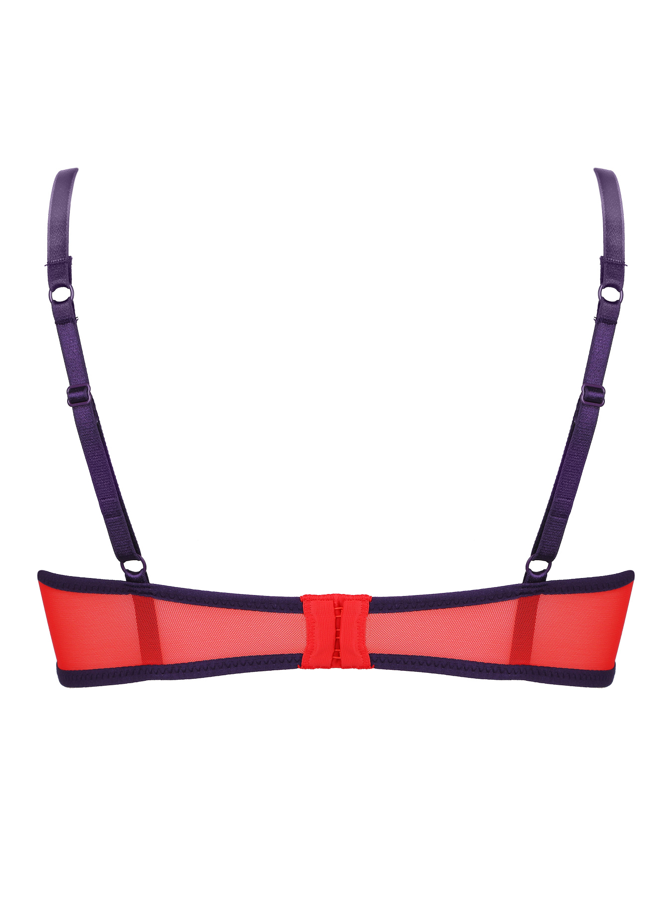 Бюстгальтер Brabrabra модель SLZ22301006_bluewithred Бюстгальтер Brabrabra модель SLZ22301006_bluewithred Фото