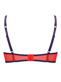 Бюстгальтер Brabrabra модель SLZ22301006_bluewithred Бюстгальтер Brabrabra модель SLZ22301006_bluewithred Фото