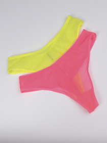 Набір трусів Brabrabra модель SLZ23602002_core-lime Фото