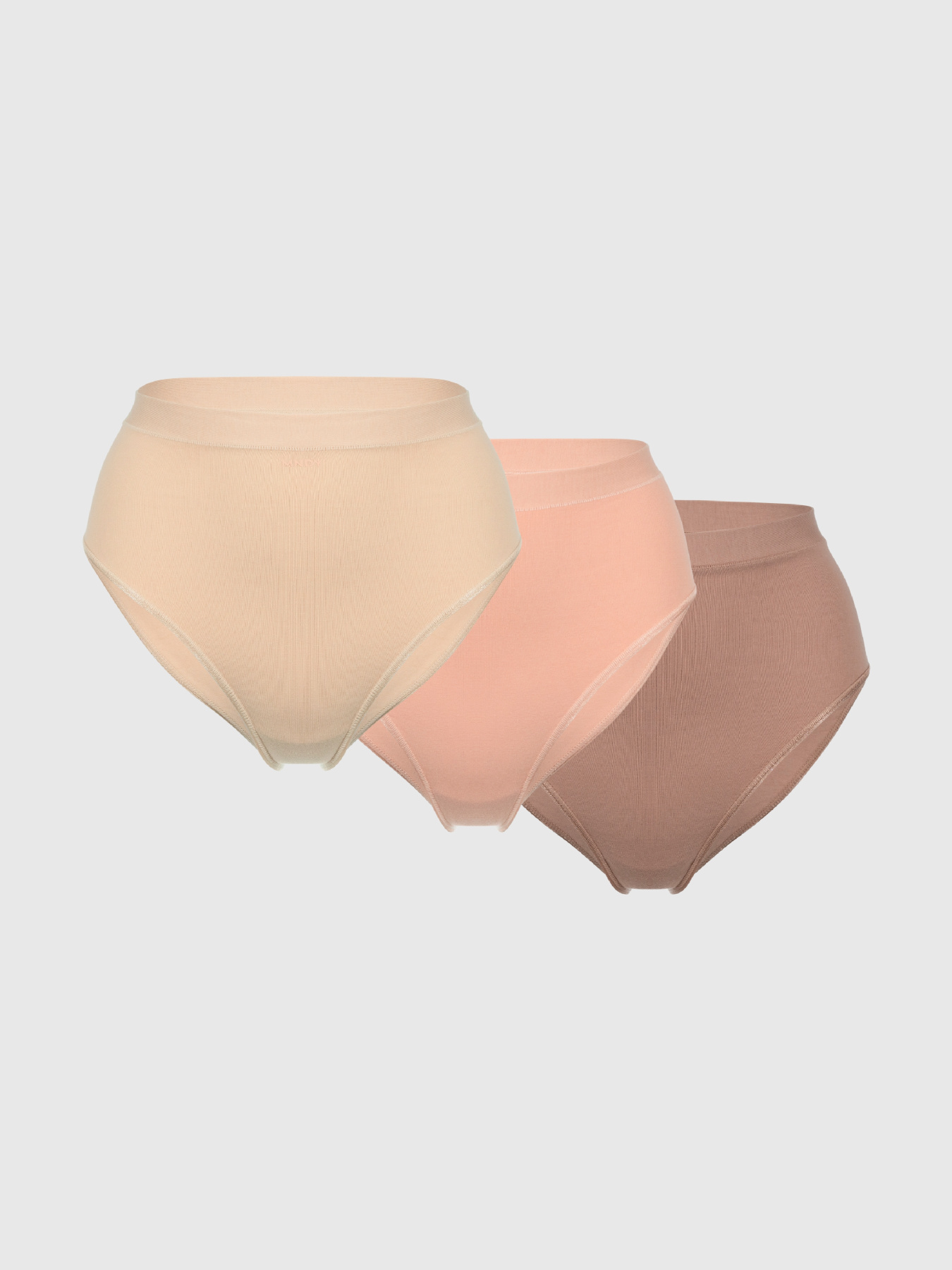 Набір трусів Brabrabra модель SLZ24602101_sand-cream-nude Фото